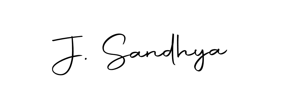 This is the best signature style for the J. Sandhya name. Also you like these signature font (Autography-DOLnW). Mix name signature. J. Sandhya signature style 10 images and pictures png