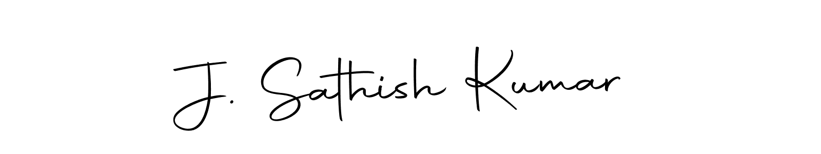 How to Draw J. Sathish Kumar signature style? Autography-DOLnW is a latest design signature styles for name J. Sathish Kumar. J. Sathish Kumar signature style 10 images and pictures png