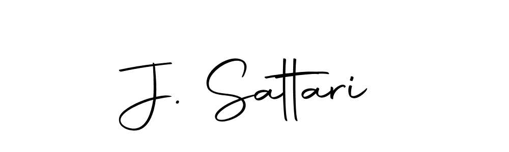 Here are the top 10 professional signature styles for the name J. Sattari. These are the best autograph styles you can use for your name. J. Sattari signature style 10 images and pictures png