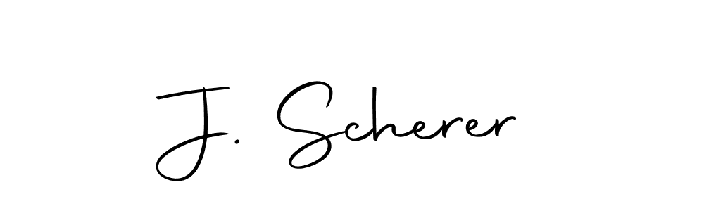 Use a signature maker to create a handwritten signature online. With this signature software, you can design (Autography-DOLnW) your own signature for name J. Scherer. J. Scherer signature style 10 images and pictures png