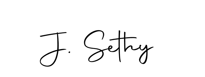 This is the best signature style for the J. Sethy name. Also you like these signature font (Autography-DOLnW). Mix name signature. J. Sethy signature style 10 images and pictures png