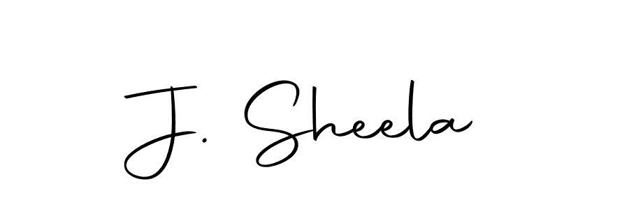 How to make J. Sheela name signature. Use Autography-DOLnW style for creating short signs online. This is the latest handwritten sign. J. Sheela signature style 10 images and pictures png