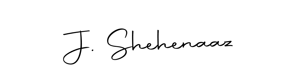 Use a signature maker to create a handwritten signature online. With this signature software, you can design (Autography-DOLnW) your own signature for name J. Shehenaaz. J. Shehenaaz signature style 10 images and pictures png