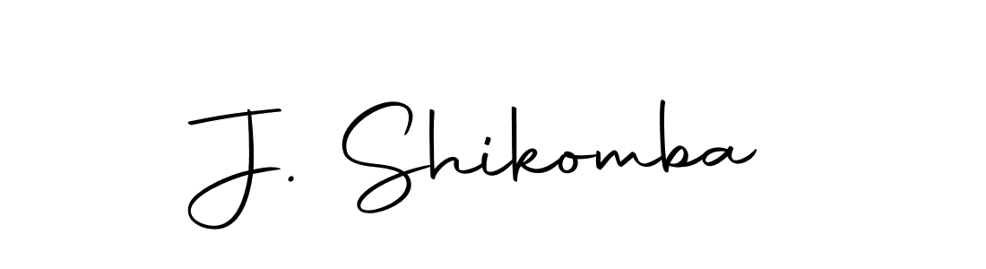 You can use this online signature creator to create a handwritten signature for the name J. Shikomba. This is the best online autograph maker. J. Shikomba signature style 10 images and pictures png