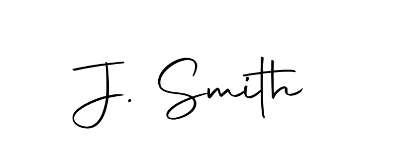 Here are the top 10 professional signature styles for the name J. Smith. These are the best autograph styles you can use for your name. J. Smith signature style 10 images and pictures png