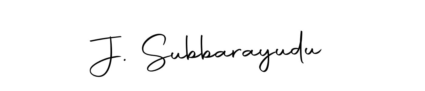 The best way (Autography-DOLnW) to make a short signature is to pick only two or three words in your name. The name J. Subbarayudu include a total of six letters. For converting this name. J. Subbarayudu signature style 10 images and pictures png