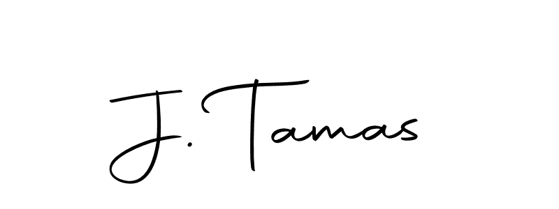 How to make J. Tamas name signature. Use Autography-DOLnW style for creating short signs online. This is the latest handwritten sign. J. Tamas signature style 10 images and pictures png