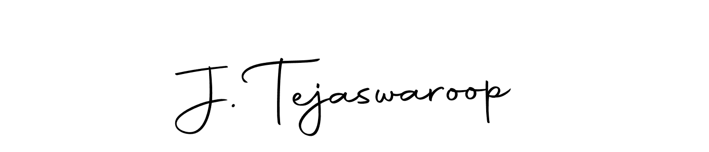 Check out images of Autograph of J. Tejaswaroop name. Actor J. Tejaswaroop Signature Style. Autography-DOLnW is a professional sign style online. J. Tejaswaroop signature style 10 images and pictures png