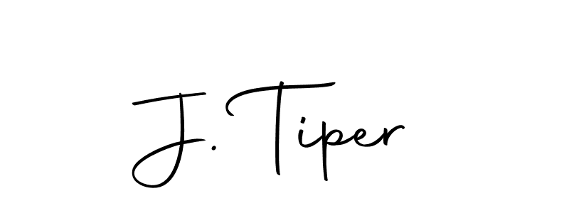Make a short J. Tiper signature style. Manage your documents anywhere anytime using Autography-DOLnW. Create and add eSignatures, submit forms, share and send files easily. J. Tiper signature style 10 images and pictures png