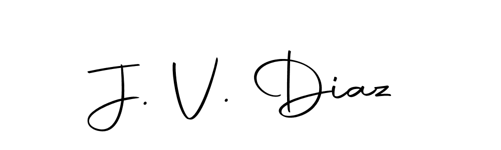 Check out images of Autograph of J. V. Diaz name. Actor J. V. Diaz Signature Style. Autography-DOLnW is a professional sign style online. J. V. Diaz signature style 10 images and pictures png