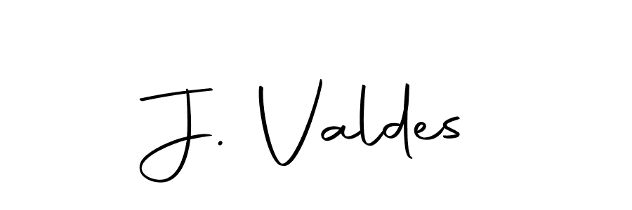 Also we have J. Valdes name is the best signature style. Create professional handwritten signature collection using Autography-DOLnW autograph style. J. Valdes signature style 10 images and pictures png