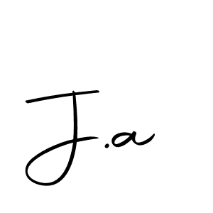 This is the best signature style for the J.a name. Also you like these signature font (Autography-DOLnW). Mix name signature. J.a signature style 10 images and pictures png