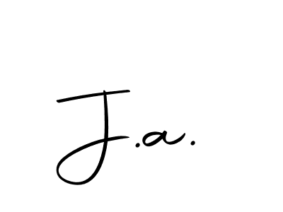 Also You can easily find your signature by using the search form. We will create J.a. name handwritten signature images for you free of cost using Autography-DOLnW sign style. J.a. signature style 10 images and pictures png