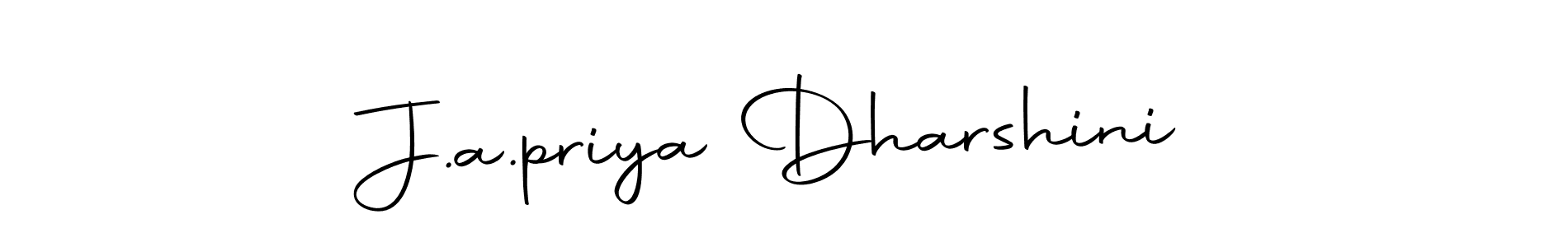 You can use this online signature creator to create a handwritten signature for the name J.a.priya Dharshini. This is the best online autograph maker. J.a.priya Dharshini signature style 10 images and pictures png