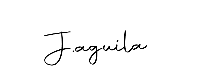 J.aguila stylish signature style. Best Handwritten Sign (Autography-DOLnW) for my name. Handwritten Signature Collection Ideas for my name J.aguila. J.aguila signature style 10 images and pictures png