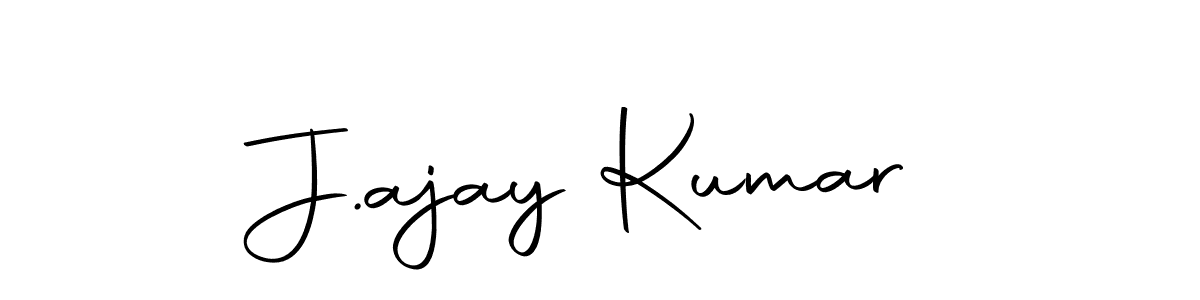 J.ajay Kumar stylish signature style. Best Handwritten Sign (Autography-DOLnW) for my name. Handwritten Signature Collection Ideas for my name J.ajay Kumar. J.ajay Kumar signature style 10 images and pictures png