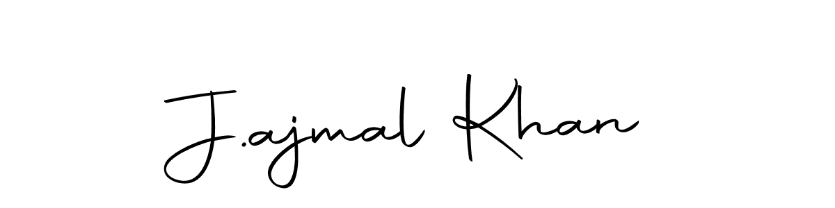 Make a short J.ajmal Khan signature style. Manage your documents anywhere anytime using Autography-DOLnW. Create and add eSignatures, submit forms, share and send files easily. J.ajmal Khan signature style 10 images and pictures png