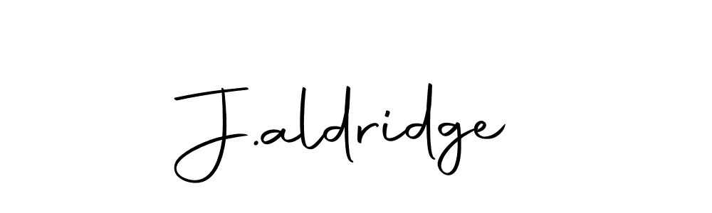 Make a beautiful signature design for name J.aldridge. With this signature (Autography-DOLnW) style, you can create a handwritten signature for free. J.aldridge signature style 10 images and pictures png