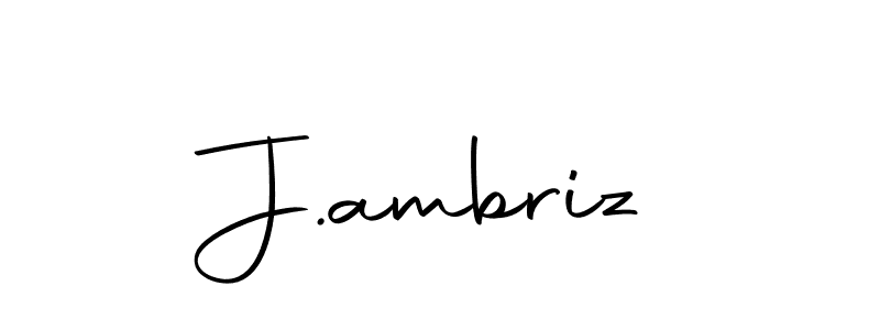 if you are searching for the best signature style for your name J.ambriz. so please give up your signature search. here we have designed multiple signature styles  using Autography-DOLnW. J.ambriz signature style 10 images and pictures png