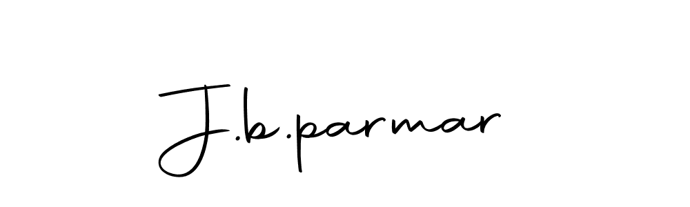 J.b.parmar stylish signature style. Best Handwritten Sign (Autography-DOLnW) for my name. Handwritten Signature Collection Ideas for my name J.b.parmar. J.b.parmar signature style 10 images and pictures png