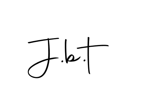 Use a signature maker to create a handwritten signature online. With this signature software, you can design (Autography-DOLnW) your own signature for name J.b.t. J.b.t signature style 10 images and pictures png