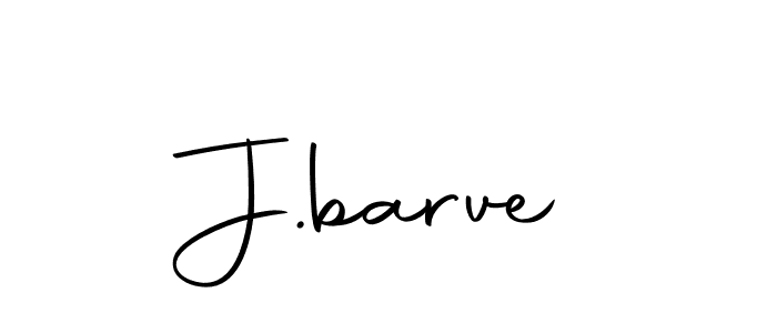 Make a beautiful signature design for name J.barve. Use this online signature maker to create a handwritten signature for free. J.barve signature style 10 images and pictures png