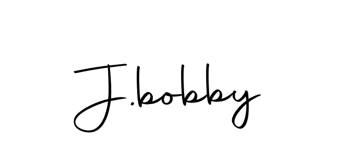 You can use this online signature creator to create a handwritten signature for the name J.bobby. This is the best online autograph maker. J.bobby signature style 10 images and pictures png