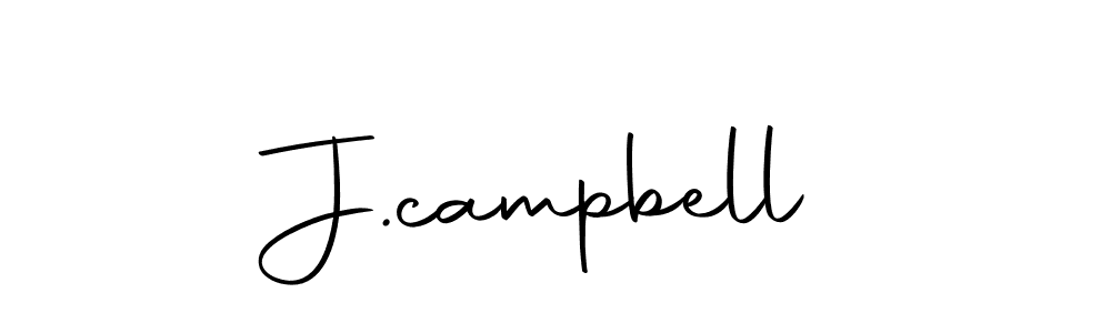 Also we have J.campbell name is the best signature style. Create professional handwritten signature collection using Autography-DOLnW autograph style. J.campbell signature style 10 images and pictures png
