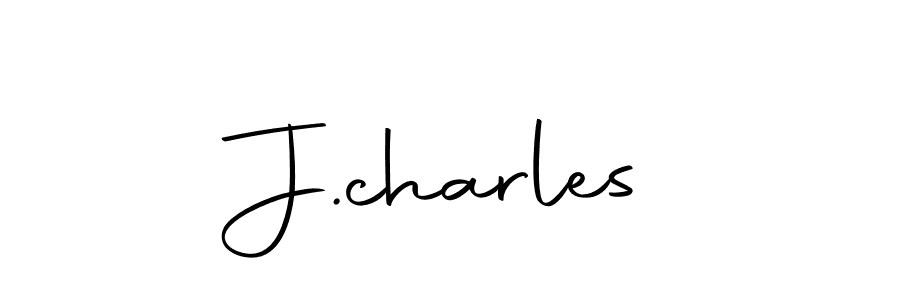 Also we have J.charles name is the best signature style. Create professional handwritten signature collection using Autography-DOLnW autograph style. J.charles signature style 10 images and pictures png
