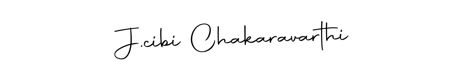 Once you've used our free online signature maker to create your best signature Autography-DOLnW style, it's time to enjoy all of the benefits that J.cibi Chakaravarthi name signing documents. J.cibi Chakaravarthi signature style 10 images and pictures png