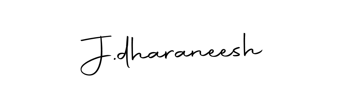 You should practise on your own different ways (Autography-DOLnW) to write your name (J.dharaneesh) in signature. don't let someone else do it for you. J.dharaneesh signature style 10 images and pictures png