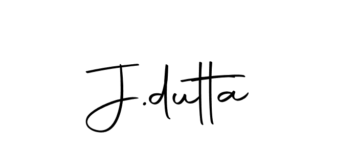 J.dutta stylish signature style. Best Handwritten Sign (Autography-DOLnW) for my name. Handwritten Signature Collection Ideas for my name J.dutta. J.dutta signature style 10 images and pictures png