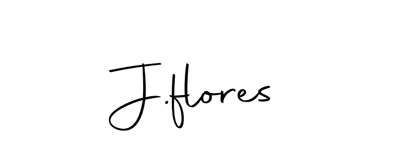 Also we have J.flores name is the best signature style. Create professional handwritten signature collection using Autography-DOLnW autograph style. J.flores signature style 10 images and pictures png