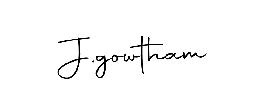 if you are searching for the best signature style for your name J.gowtham. so please give up your signature search. here we have designed multiple signature styles  using Autography-DOLnW. J.gowtham signature style 10 images and pictures png