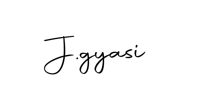 How to make J.gyasi signature? Autography-DOLnW is a professional autograph style. Create handwritten signature for J.gyasi name. J.gyasi signature style 10 images and pictures png