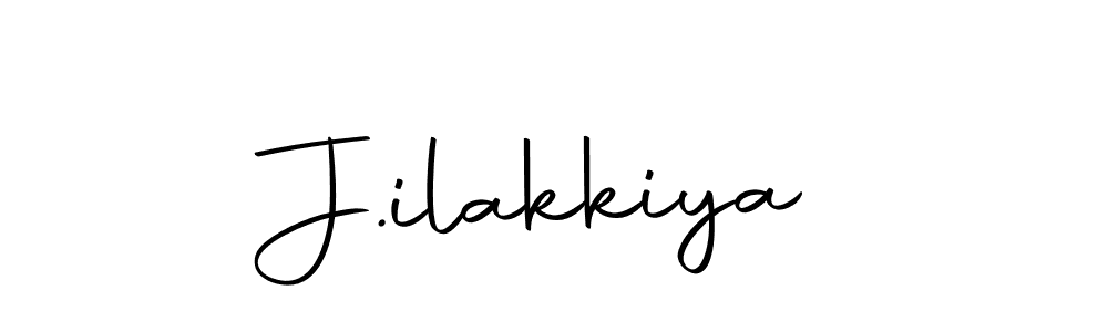 How to make J.ilakkiya signature? Autography-DOLnW is a professional autograph style. Create handwritten signature for J.ilakkiya name. J.ilakkiya signature style 10 images and pictures png