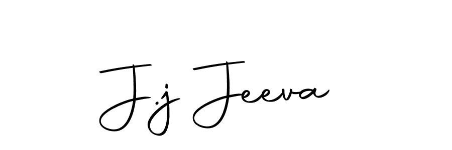 The best way (Autography-DOLnW) to make a short signature is to pick only two or three words in your name. The name J.j Jeeva include a total of six letters. For converting this name. J.j Jeeva signature style 10 images and pictures png