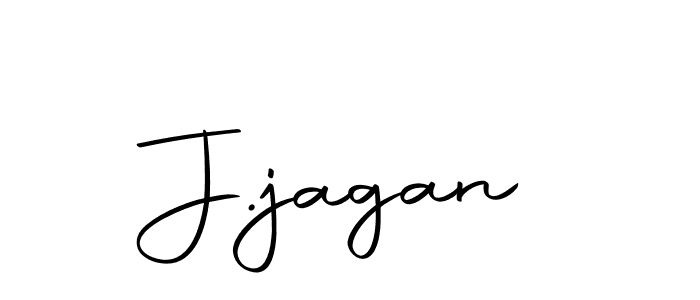 The best way (Autography-DOLnW) to make a short signature is to pick only two or three words in your name. The name J.jagan include a total of six letters. For converting this name. J.jagan signature style 10 images and pictures png