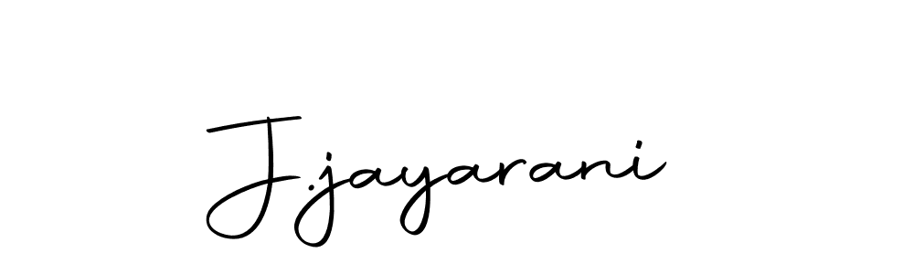 J.jayarani stylish signature style. Best Handwritten Sign (Autography-DOLnW) for my name. Handwritten Signature Collection Ideas for my name J.jayarani. J.jayarani signature style 10 images and pictures png