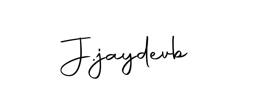 You should practise on your own different ways (Autography-DOLnW) to write your name (J.jaydevb) in signature. don't let someone else do it for you. J.jaydevb signature style 10 images and pictures png