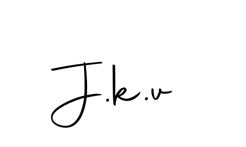 This is the best signature style for the J.k.v name. Also you like these signature font (Autography-DOLnW). Mix name signature. J.k.v signature style 10 images and pictures png