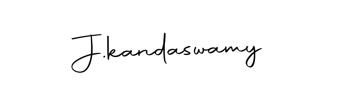 You should practise on your own different ways (Autography-DOLnW) to write your name (J.kandaswamy) in signature. don't let someone else do it for you. J.kandaswamy signature style 10 images and pictures png