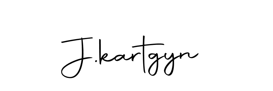 Create a beautiful signature design for name J.kartgyn. With this signature (Autography-DOLnW) fonts, you can make a handwritten signature for free. J.kartgyn signature style 10 images and pictures png