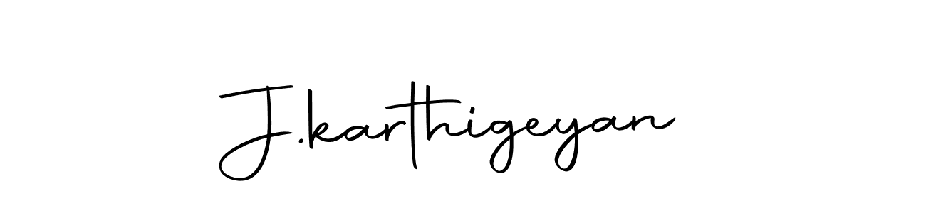The best way (Autography-DOLnW) to make a short signature is to pick only two or three words in your name. The name J.karthigeyan include a total of six letters. For converting this name. J.karthigeyan signature style 10 images and pictures png
