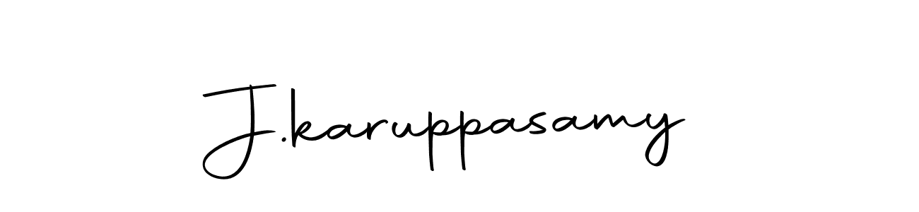 Make a beautiful signature design for name J.karuppasamy. Use this online signature maker to create a handwritten signature for free. J.karuppasamy signature style 10 images and pictures png