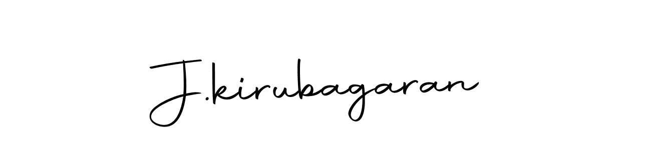 Design your own signature with our free online signature maker. With this signature software, you can create a handwritten (Autography-DOLnW) signature for name J.kirubagaran. J.kirubagaran signature style 10 images and pictures png