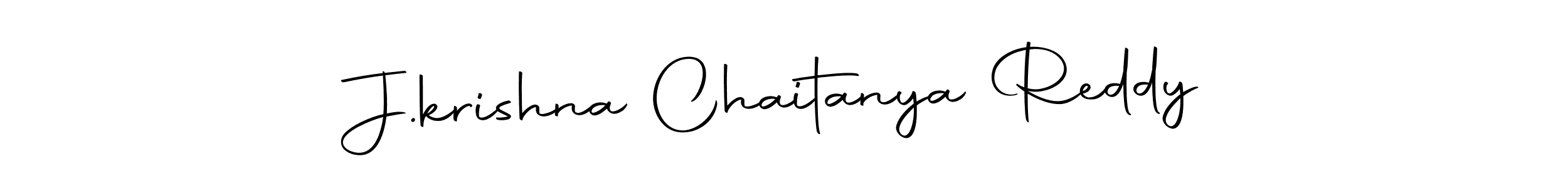 Once you've used our free online signature maker to create your best signature Autography-DOLnW style, it's time to enjoy all of the benefits that J.krishna Chaitanya Reddy name signing documents. J.krishna Chaitanya Reddy signature style 10 images and pictures png
