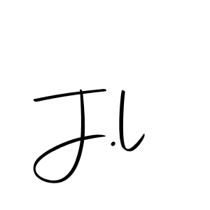 Also we have J.l name is the best signature style. Create professional handwritten signature collection using Autography-DOLnW autograph style. J.l signature style 10 images and pictures png