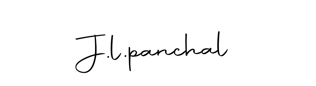 J.l.panchal stylish signature style. Best Handwritten Sign (Autography-DOLnW) for my name. Handwritten Signature Collection Ideas for my name J.l.panchal. J.l.panchal signature style 10 images and pictures png