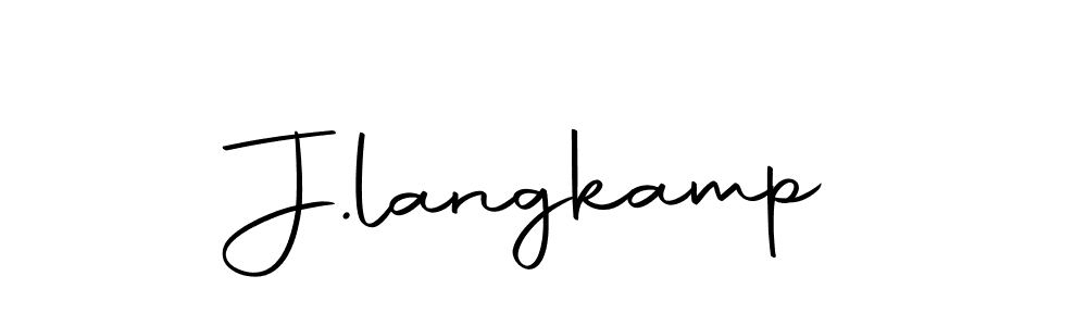 Use a signature maker to create a handwritten signature online. With this signature software, you can design (Autography-DOLnW) your own signature for name J.langkamp. J.langkamp signature style 10 images and pictures png